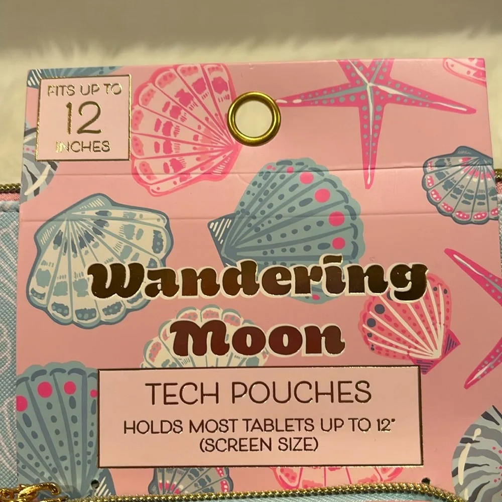 Wandering Moon Tech Pouches Set of 2 NWT